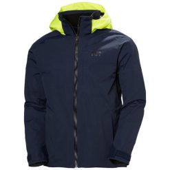 Kurtka wodoodporna Helly Hansen HP Storm Racing. Niebieskie kurtki męskie Helly Hansen, m, bez wzorów, bez kaptura. Za 1,150.00 zł.