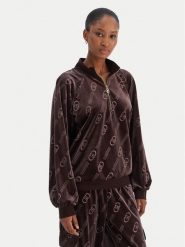 Liu Jo Sport Bluza TF5110 J4955 Brązowy Relaxed Fit. Brązowe spodnie dresowe damskie Liu Jo Sport, bez wzorów, z dresówki, sportowe. Za 719.99 zł.