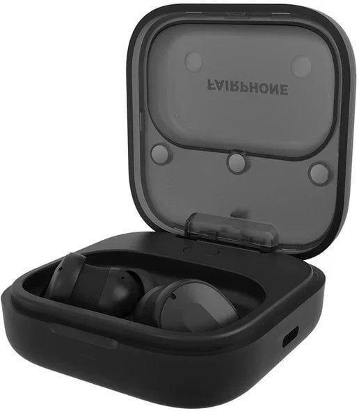 Słuchawki Fairphone Fairbuds V2 Czarny (AUFEAR-1ZW-WW2). Czarne słuchawki bezprzewodowe Fairphone. Za 417.97 zł.