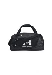 Torba sportowa Under Armour Undeniable 5.0. Czarne torby na ramię męskie Under Armour, z materiału, na ramię, duże. Za 172.35 zł.