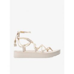 Sandały damskie Teva Midform Infinity. Brązowe sandały damskie Teva, bez wzorów, bez obcasa, bez zapięcia. Za 272.99 zł.
