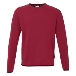 Bluza Uhlsport ID. Brązowe bluzy męskie Uhlsport, bez wzorów, eleganckie, bez ramiączek, bez kaptura. Za 254.50 zł.