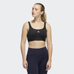Adidas TLRD Move Training High-Support Bra. Czarne bielizna sportowa damska Adidas, s, bez wzorów. Za 119.99 zł.