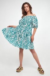 Sukienka Ottone MAX MARA BEACHWEAR. Sukienki damskie Max Mara Beachwear, xs, bez wzorów, bez kołnierzyka, bez ramiączek. W wyprzedaży za 966.75 zł.