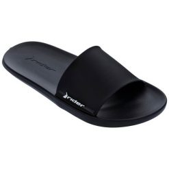Klapki basenowe męskie RIDER Speed Slide AD. Czarne klapki męskie Rider, bez wzorów, bez zapięcia. Za 66.00 zł.