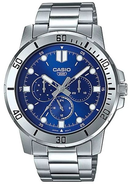 Zegarek Casio Zegarek Męski Casio COLLECTION ( 45 mm). Zegarki męskie Casio, bez wzorów. Za 229.99 zł.