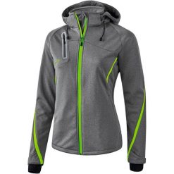 Kurtka damska Erima softshell fonction. Szare kurtki sportowe damskie Erima, l, bez wzorów, z softshellu, bez ramiączek, bez kaptura, trekkingowe. W wyprzedaży za 406.50 zł.