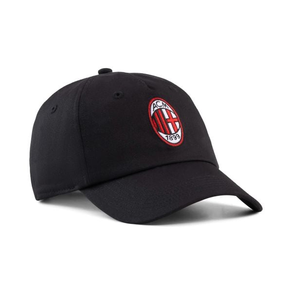 Czapka PUMA AC Milan. Czapki damskie Puma, z aplikacjami, z bawełny, street. Za 99.99 zł.