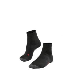 Skarpetki damskie Falke TE2. Czarne skarpetki damskie Falke, bez wzorów, z bawełny. Za 137.50 zł.