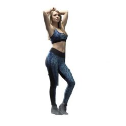 Damskie legginsy Dorawon Python. Szare legginsy damskie DORAWON, bez wzorów. Za 463.00 zł.