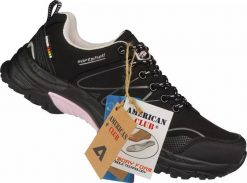 Buty trekkingowe damskie American Club Damskie buty trekkingowe American Club WT219/24 36. Obuwie trekkingowe damskie American CLUB, bez zapięcia. Za 149.00 zł.