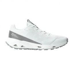 Buty trekkingowe męskie Jack Wolfskin Prelight Vent Low. Białe trekkingi męskie Jack Wolfskin, z materiału, bez zapięcia. Za 265.55 zł.