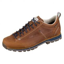 Buty do chodzenia męskie Dolomite 54 Low FG Evo Gtx. Brązowe buty sportowe męskie Dolomite, bez wzorów, z materiału, bez zapięcia, trekkingowe. Za 1,065.00 zł.