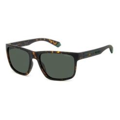 Okulary Przeciwsłoneczne Męskie Polaroid PLD 2157/S. Zielone okulary przeciwsłoneczne damskie POLAROID. Za 309.00 zł.