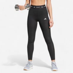 Legginsy fitness damskie ADIDAS. Legginsy damskie Adidas, bez wzorów, z elastanu. Za 179.99 zł.
