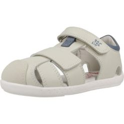 Sandały GARVALIN 252327G Beżowy. Brązowe buty zimowe męskie Garvalin, bez wzorów, ze skóry, bez obcasa, bez zapięcia. Za 189.99 zł.