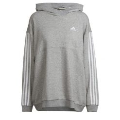 Bluza damska adidas Essentials Cotton 3-Stripes. Białe bluzy damskie Adidas, xs, bez wzorów, sportowe, bez ramiączek, bez kaptura. W wyprzedaży za 228.90 zł.