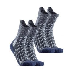 Skarpety trekkingowe dla doroslych Therm-ic Trekking Cool Crew zestaw 2 par. Niebieskie skarpetki damskie THERM-IC, bez wzorów. Za 224.00 zł.