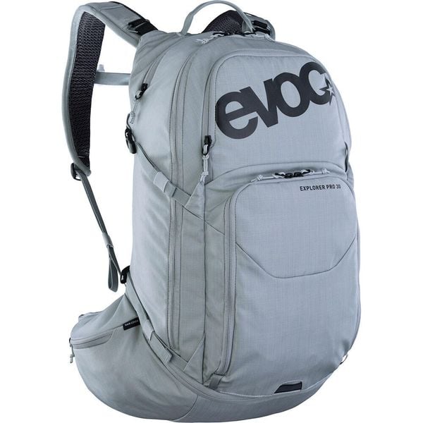 Plecak Evoc Explorer Pro. Szare plecaki damskie EVOC, bez wzorów, sportowe. Za 1,098.89 zł.