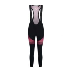 Spodnie rowerowe damskie Rogelli Impress II z wkładką żelową. Czerwone spodnie sportowe damskie Rogelli, bez wzorów, sportowe, rowerowe. Za 513.00 zł.