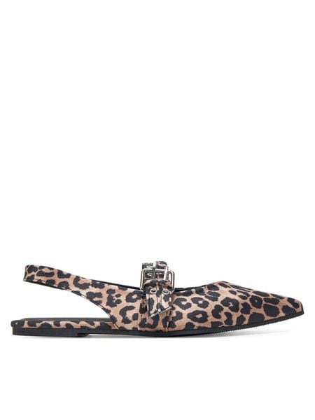 ONLY Shoes Baleriny OnLaura-5 15348050 Beżowy. Brązowe czółenka damskie ONLY Shoes, bez wzorów, ze skóry, bez obcasa, bez zapięcia. Za 89.99 zł.