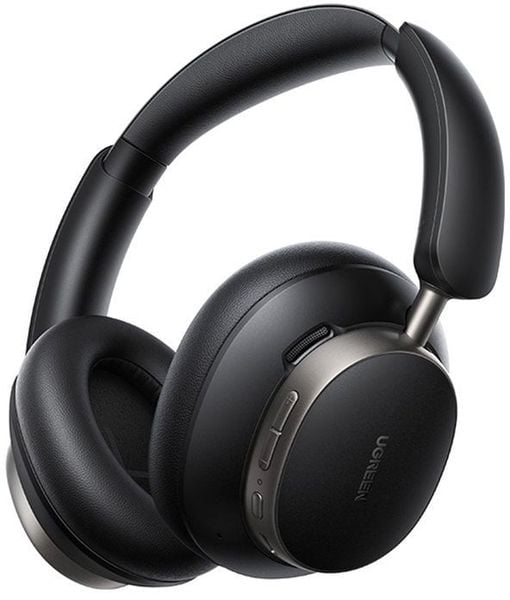 Słuchawki nauszne Ugreen HP206 Studio Pro, Bluetooth 6.0 (czarne) UGREEN. Czarne słuchawki bezprzewodowe Ugreen. Za 215.66 zł.