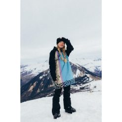 Bluza outdoorowa z kapturem damska DEEP TRIP Drift softshell. Czarne bluzy damskie DEEP TRIP, na zimę, bez wzorów, z softshellu, sportowe, bez ramiączek, z kapturem. Za 499.00 zł.