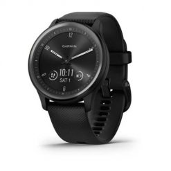 Garmin vivomove Sport black. Czarne zegarki sportowe Garmin, bez wzorów. Za 761.99 zł.