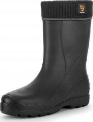 PROCERA Kalosze Damskie Eva Laris Black 39 Procera Laris Black 39 5908274517703. Czarne kalosze damskie PROCERA, bez wzorów, bez zapięcia. Za 63.99 zł.