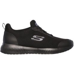 Obuwie Sportowe Damskie Skechers Work: Squad SR Biały. Białe obuwie sportowe damskie Skechers, bez wzorów, bez zapięcia, trekkingowe. Za 490.00 zł.