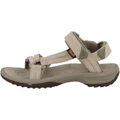 Buty do chodzenia damskie Teva Frgy Terra Fi Lite Suede W. Brązowe obuwie trekkingowe damskie Teva, z materiału, bez zapięcia. Za 572.00 zł.