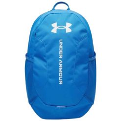 Plecak UA Hustle Lite Under Armour 6000399. Niebieskie plecaki męskie Under Armour, bez wzorów, z poliesteru. Za 159.99 zł.