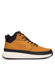 Helly Hansen Trekkingi Beckett Mid 12119_725 Brązowy. Brązowe botki męskie Helly Hansen, bez wzorów, z nubiku, bez obcasa, bez zapięcia. Za 479.99 zł.