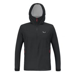 Kurtka Sportowa Męska Salewa Puez 2.5L Ptx. Czarne kurtki sportowe męskie Salewa, l, bez wzorów, bez kaptura, trekkingowe. W wyprzedaży za 526.00 zł.