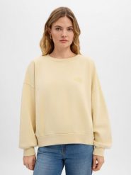 American vintage Bluza Kobiety Bawełna żółty, S. Żółte bluzy damskie American Vintage, s, bez wzorów, z bawełny, vintage, bez ramiączek, bez kaptura. Za 579.95 zł.