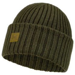 Czapka dla dorosłych Buff Ervin Merino Hat Beanie. Szare czapki damskie Buff, na zimę, bez wzorów, z wełny. W wyprzedaży za 137.94 zł.