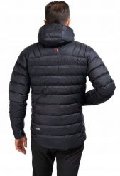 Kurtka electron pro-black-l. Czarne kurtki męskie Polar, l, bez wzorów, bez kaptura. Za 1,240.22 zł.