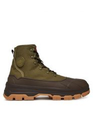 Hunter Kozaki HFRM0053251 Zielony. Zielone buty zimowe męskie Hunter, bez wzorów, z tworzywa sztucznego, bez obcasa, bez zapięcia. W wyprzedaży za 719.99 zł.