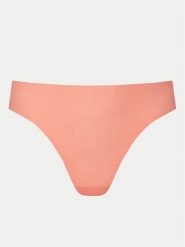Chantelle Stringi Pulpies C22HG9 Koralowy. Pomarańczowe majtki damskie Chantelle, z syntetyku. Za 39.99 zł.