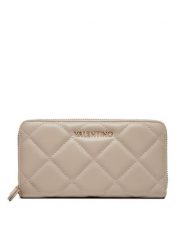Valentino Portfel Ocarina VPS3KK155R Écru. Białe portfele damskie Valentino, ze skóry. Za 289.99 zł.