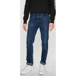 Levi's - Jeansy 511. Niebieskie jeansy męskie Levi's®, z bawełny. W wyprzedaży za 199.90 zł.