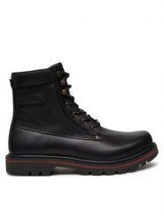 CAT Footwear Kozaki Colorado Grader WP P111551 Czarny. Czarne buty zimowe męskie CAT Footwear, bez wzorów, ze skóry, bez obcasa, bez zapięcia. Za 719.99 zł.