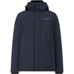 Kurtka Didriksons Stefan. Niebieskie kurtki męskie Didriksons, na jesień, bez wzorów, sportowe, bez kaptura. W wyprzedaży za 773.50 zł.