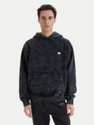 Alpha Industries Bluza 266333 Czarny Regular Fit. Czarne bluzy męskie Alpha Industries, l, bez wzorów, z bawełny, bez ramiączek, bez kaptura. Za 267.99 zł.