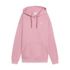 Damska luźna bluza z kapturem Puma FL B. Czerwone bluzy damskie Puma, l, bez wzorów, z dresówki, klasyczne, bez ramiączek, z kapturem. Za 218.00 zł.