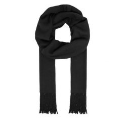Szalik Nine West. Czarne szaliki damskie Nine West, bez wzorów. Za 59.99 zł.