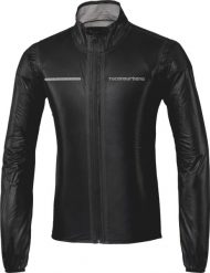 Kurtka wodoodporna Tucano Urbano Nano Rain Corsa. Czarne kurtki męskie TUCANO URBANO, l, bez wzorów, z materiału, z kapturem. Za 182.50 zł.