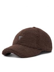 Guess Czapka z daszkiem W5BZ44 WJ070 Brązowy ciemny. Brązowe czapki damskie Guess, z aplikacjami, z poliesteru. Za 264.99 zł.
