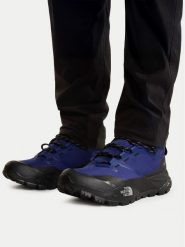 The North Face Trekkingi Offtrail Hike Mid Gore Tex NF0A8AETRF21 Niebieski. Niebieskie botki męskie The North Face, z gore-texu, bez zapięcia. Za 799.99 zł.