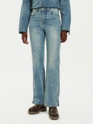 Gestuz Jeansy Katha 10909477 Niebieski Straight Fit. Niebieskie jeansy damskie Gestuz, bez wzorów, z bawełny. Za 329.99 zł.